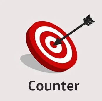 Morning teer counter